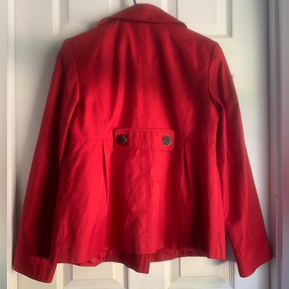 Gallery Red Double-Breasted Jacket - Picture 2 of 8